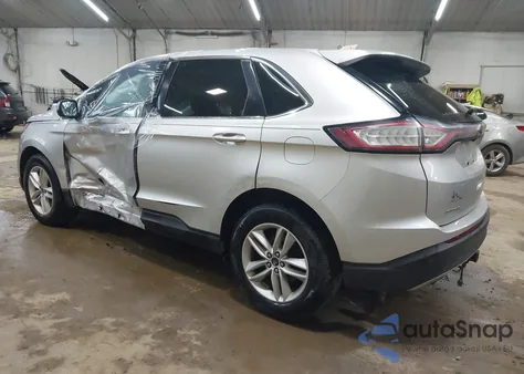 2015 Ford Edge Sel from USA, damaged, VIN 2FMTK4J89FBB98499